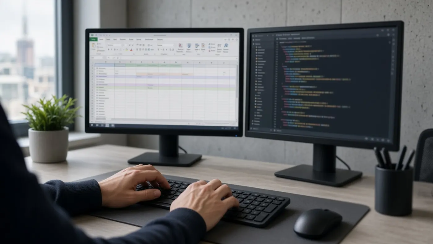 Power Query zonder schaduwmap op uw bureaublad